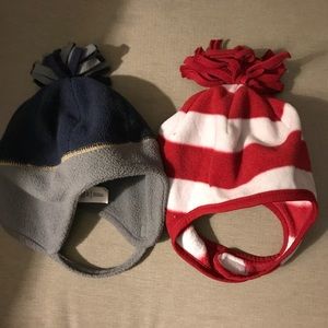 Old Navy and Gap winter hats